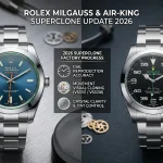 Rolex Milgauss & Air-King Superclone