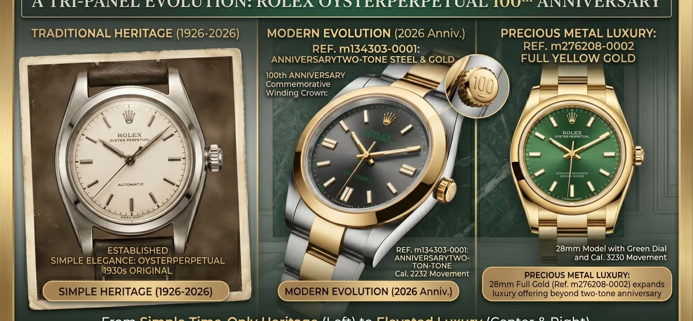 Rolex Oyster Perpetual 2026