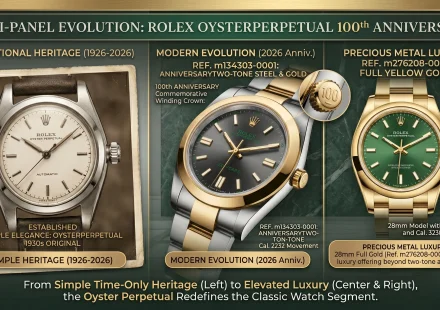 Rolex Oyster Perpetual 2026