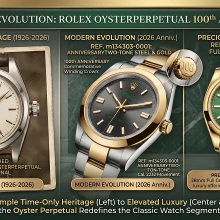 Rolex Oyster Perpetual 2026