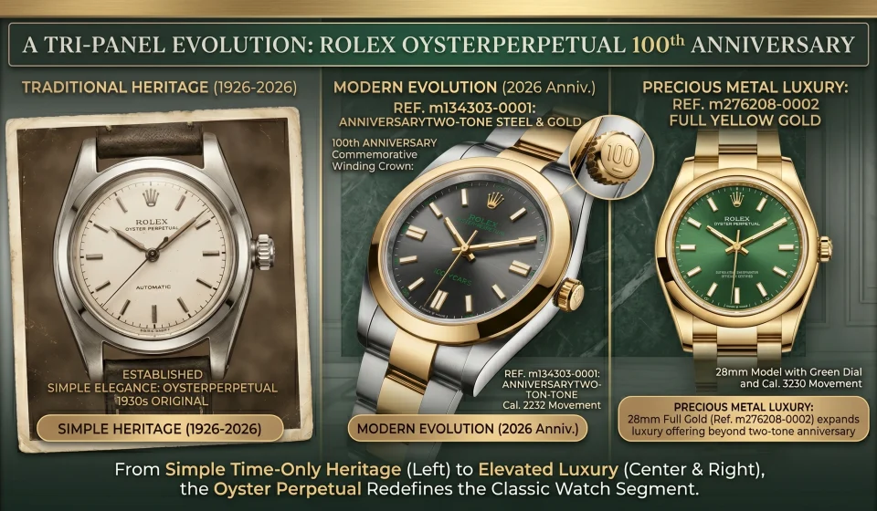 Rolex Oyster Perpetual 2026