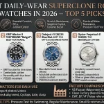 Best Daily-Wear Superclone Rolex Watches in 2026 – Top 5 Picks